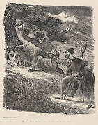 Faust and Mephistopheles in the Hartz Mountains (Faust et Méphistophélès dans les montagnes du Hartz)