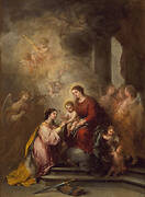 The Mystic Marriage of Saint Catherine