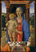 Madonna and Child with Angels