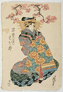 The Courtesan Sugatano of the Establishment Sugata Ebiya