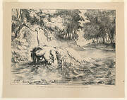 Illustration for Hamlet: The Death of Ophelia (IV, 7)