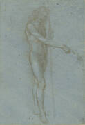 A nude youth as St John the Baptist