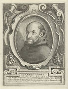 Portret van de Augustijn Johannes Cools