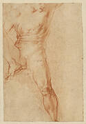 Seated Figure (recto); Reclining Figure (verso)