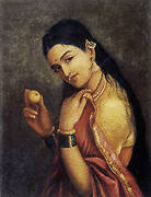 Lady With A Fruit