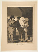 Plate 22 from 'Los Caprichos': Poor little girls! (Probrecitas!)