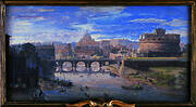 View of the Castel Sant'Angelo