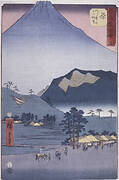 Hara: View of Ashitakayama and Fuji