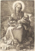 The Virgin with the Swaddled Child