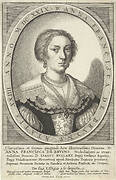 Portret van Anna Francisca de Bruyns