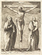 Virgin and Saint John at the Foot of the Cross