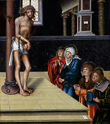 Christ as the Man of Sorrows at the Column after Flagellation