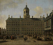 Dam Square in Amsterdam