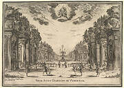 Third scene, the garden of Venus, from 'The marriage of the gods' (Le nozze degli Dei)