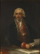 Retrato de Juan de Villanueva