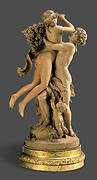 Bacchant and Bacchante with a Cupid