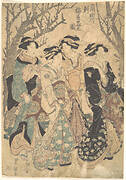 Woodblock print