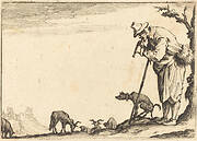 Shepherd Playing Flute