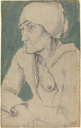 Half-Figure of an Old Woman with a Cap