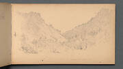 Sketchbook, page 18: "Dixville Notch, Sept. 4, 89"