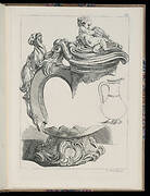 Plate 12, Livre de vases (Book of Vases)