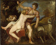 Venus and Adonis