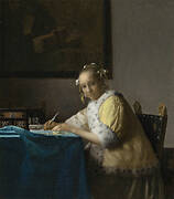 A Lady Writing