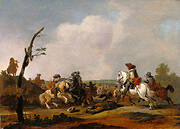 Battle Scene