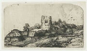 Landscape with a Square Tower