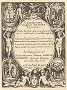 Frontispiece for "Gloriosissimae"