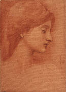 Study of a Female Head