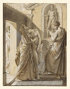 The Father of Psyche Consulting the Oracle of Apollo