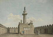 Design for a War Memorial for the Battle of Rossbach