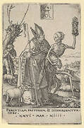 Death and the Bishop, from The Power of Death (Allegory of Original Sin and Death)