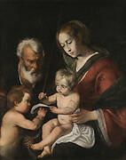 Holy Family with San Giovannino