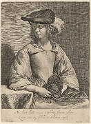 Girl in a Plumed Hat