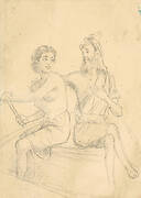 Preparatory Sketch for Matsyagandha