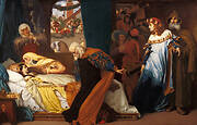 The feigned death of Juliet