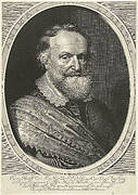 Portret van Henrik Matthias, graaf van Thurn