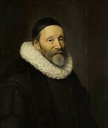 Portrait of Johannes Wtenbogaert (1557-1644)