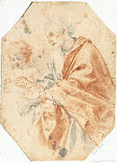 Study of the Evangelist Matthew and the Angel