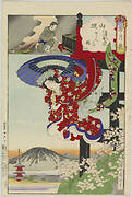 Snow, Moon, and Flowers : Yamashiro Kiyomizu Flower