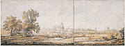 View of Arnhem from the South, c. 1642-1646