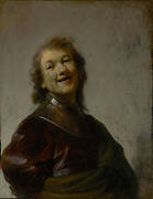 Rembrandt Laughing