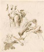 Three Studies of the God Bacchus