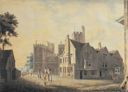 View of the Archbishop's Palace, Lambeth