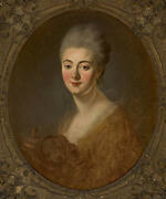 Portrait of Elisabeth-Sophie-Constance de Lowendahl, Countess of Turpin Crissé