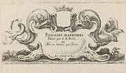 Title Page for "Paysages maritimes"