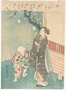 梅|Blowing Soap Bubbles Under the Plum Blossom