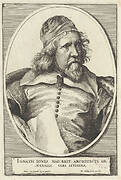 Portret van Inigo Jones